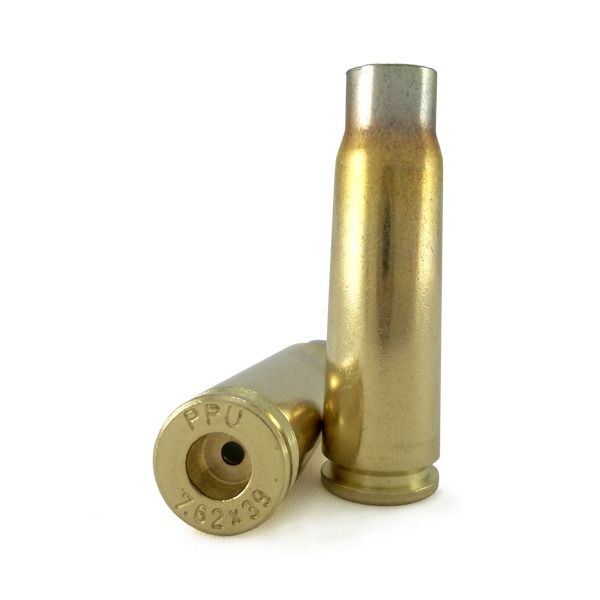 PRVI Partizan - Brass - 7.62x39 Unprimed 50/Bag