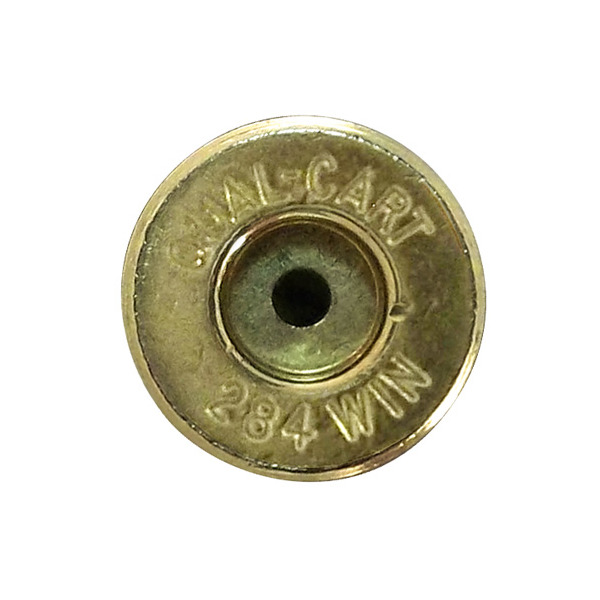 QUALITY CARTRIDGE BRASS 284 WINCHESTER UNPRIMED BAG OF 20