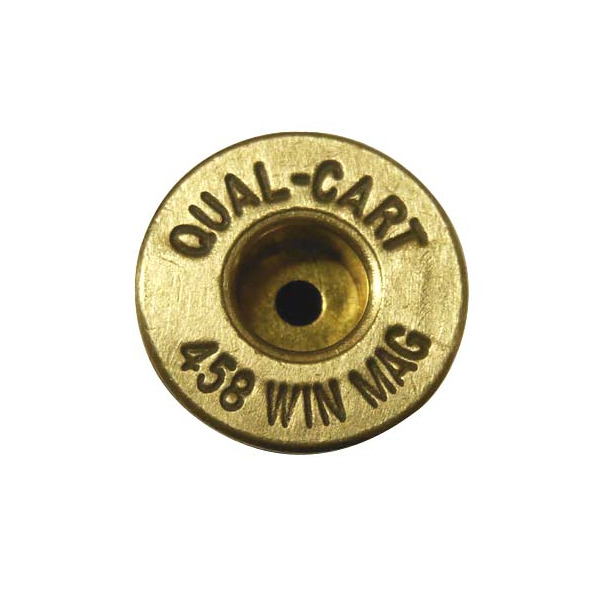 Quality Cartridge - Brass -  458 Winchester Unprimed 20/Bag