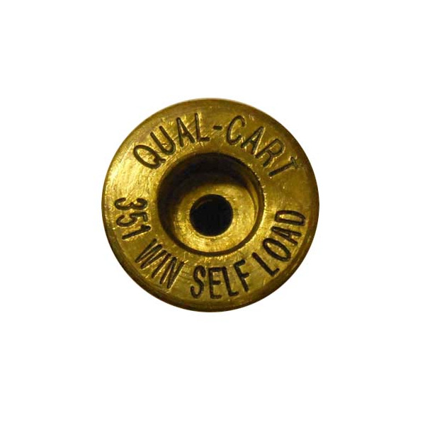 Quality Cartridge - Brass - 351 Winchester Self Loading Unprimed 50/Bag