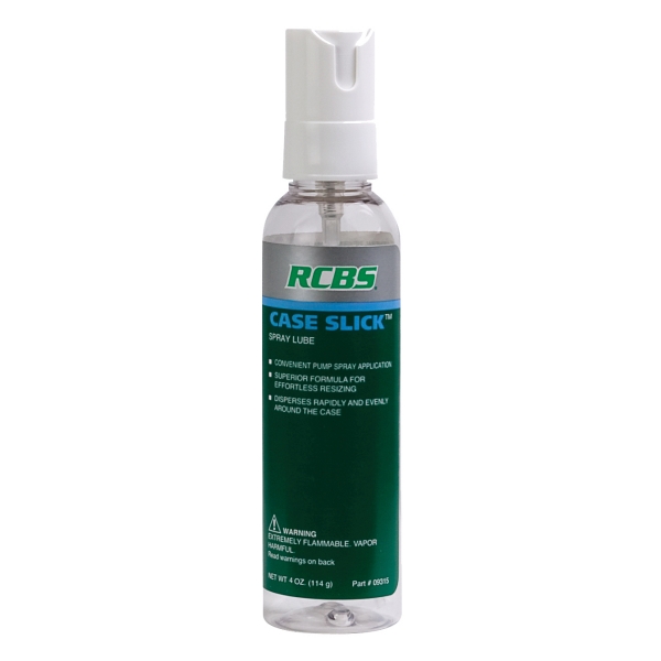 RCBS - Case Slick Spray 4oz Pump (Non-Aerosol)