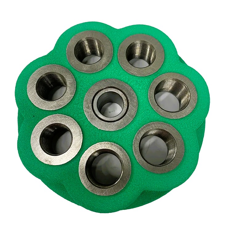 Redding - Press Part - Turret, 7 Station Turret - 3 x 1" for Serie Z and 4 x 7/8"  w/bushing for T-7 Press