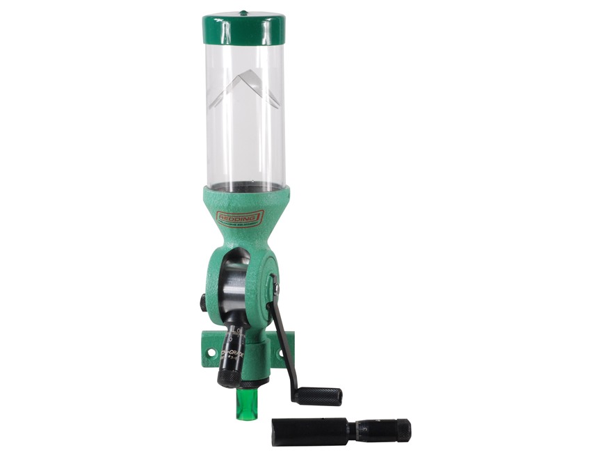 Redding - Powder Measure - Match Grade Model 3BRK with Both Chamber 0 to 100 gr.