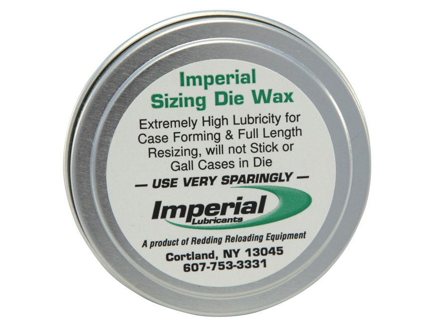 Redding - Lube - Imperial Sizing Die Wax 1oz
