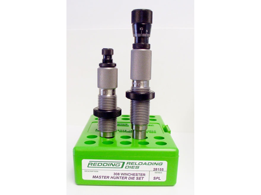 Redding - Master Hunter Die Set - 7mm-08 Remington