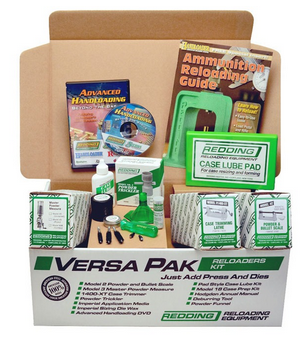 Redding - Reloading Kit - Versa Pak Pro w/o Presss, Dies & Shellholder