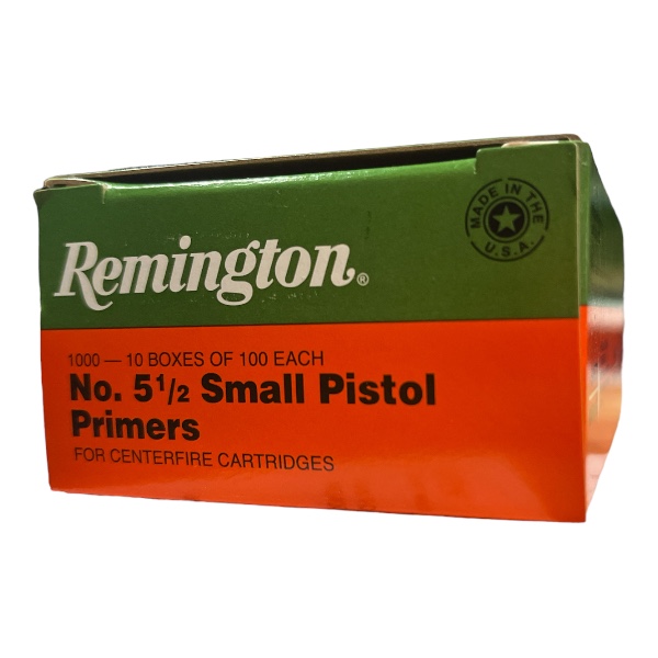 Remington - Primer - 5-1/2 Small Pistol Magnum 1000/Box