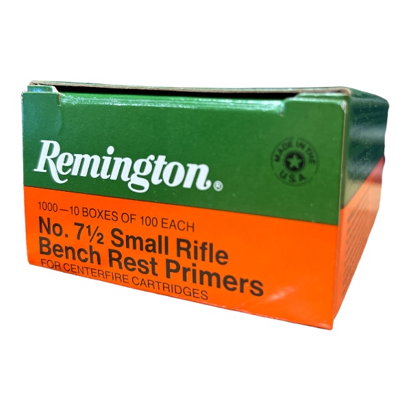 Remington - Primer - 7-1/2 Small Rifle Bench Rest 1000/Box