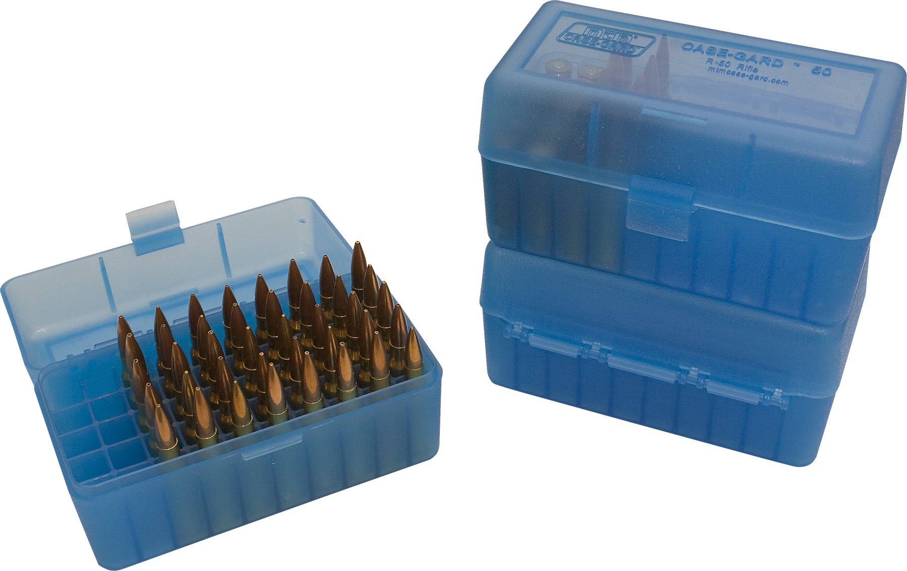 MTM - Rifle Flip Top 50rd 17-222 Mag