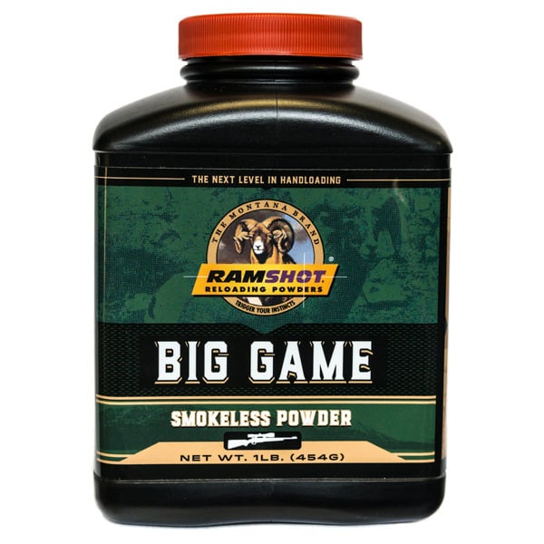 Ramshot - Powder - Big-Game 1 Pound (Rifle)