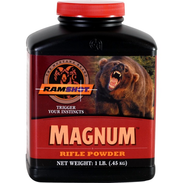 Ramshot - Powder - Magnum 1 Pound (Rifle)