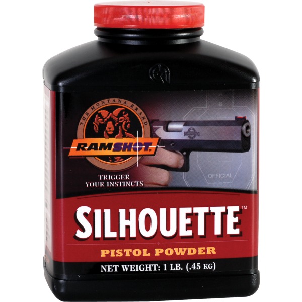 Ramshot - Powder - Silhouette 1 Pound (Pistol)