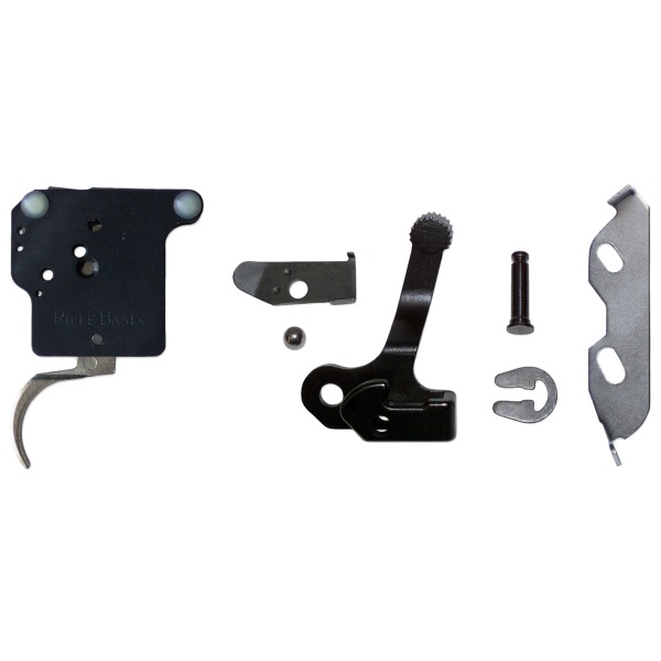 Rifle Basix - Trigger - Remington 700/40x/7 - 4 oz - 20 oz - Silver