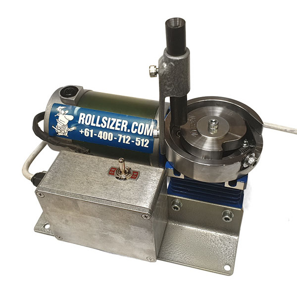 Rollsizer - Electric Drive DC with 110v