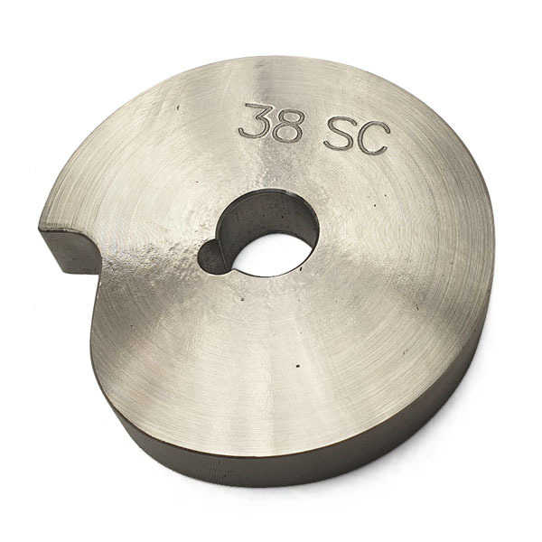 Rollsizer - Caliber Conversion 38 Super, 38 Super Comp Disc for Manual or DC