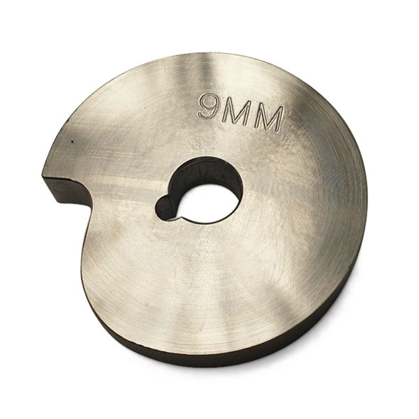 Rollsizer - Caliber Conversion 9mm Disc for Manual or DC