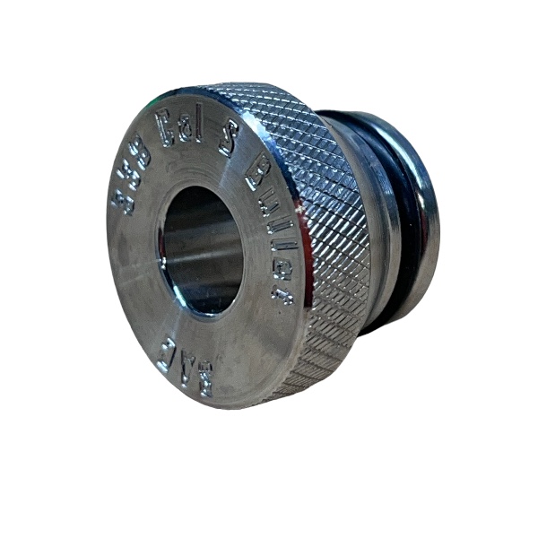 Short Action Customs - Modular Headspace Comparator Insert - 6mm x 40° 275” Neck Diameter, .060” Neck Shoulder Radius