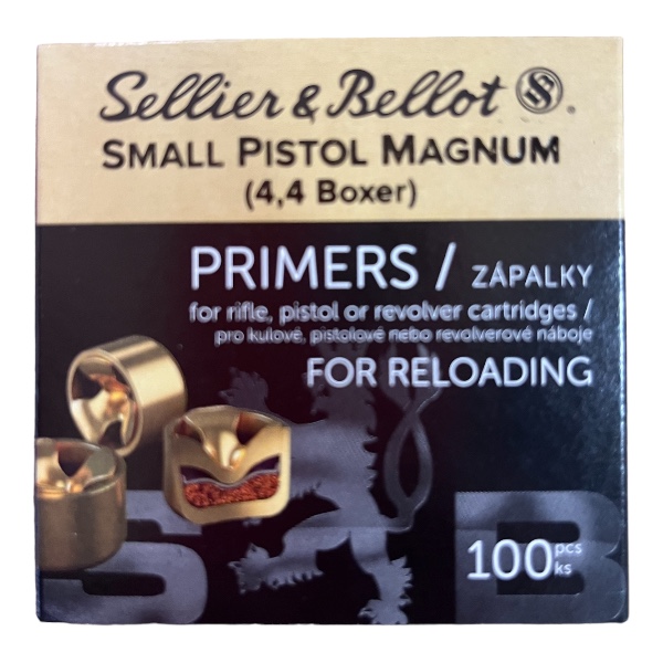 Sellier & Bellot - Primer - Small Pistol Magnum 100/Box