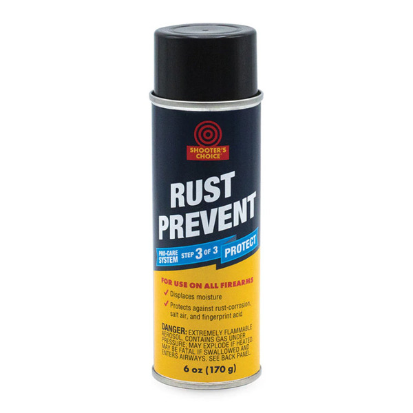 Shooter's Choice - Rust Preventive 6oz Aerosol