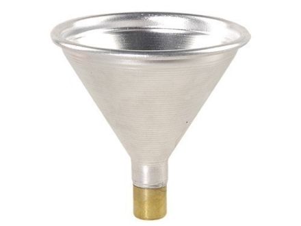Satern - Aluminum Powder Funnel Static-Free - 8mm 