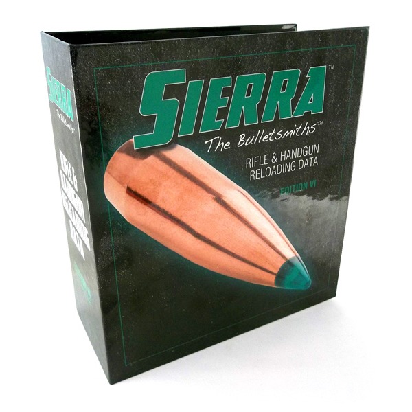 Sierra - Book - Rifle/Pistol Reloading Manual - 6th Edition 4th Print