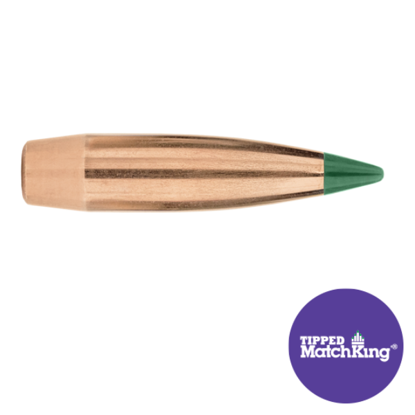 Sierra - Bullet - 6.5mm (.264) 107 gr. Tipped MatchKing 100/Box