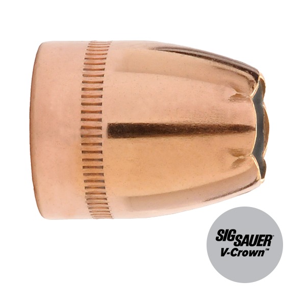 Sierra - Bullet - 45 Cal. (.4515) 200 gr. JHP V-Crown 100/Box 500/Box