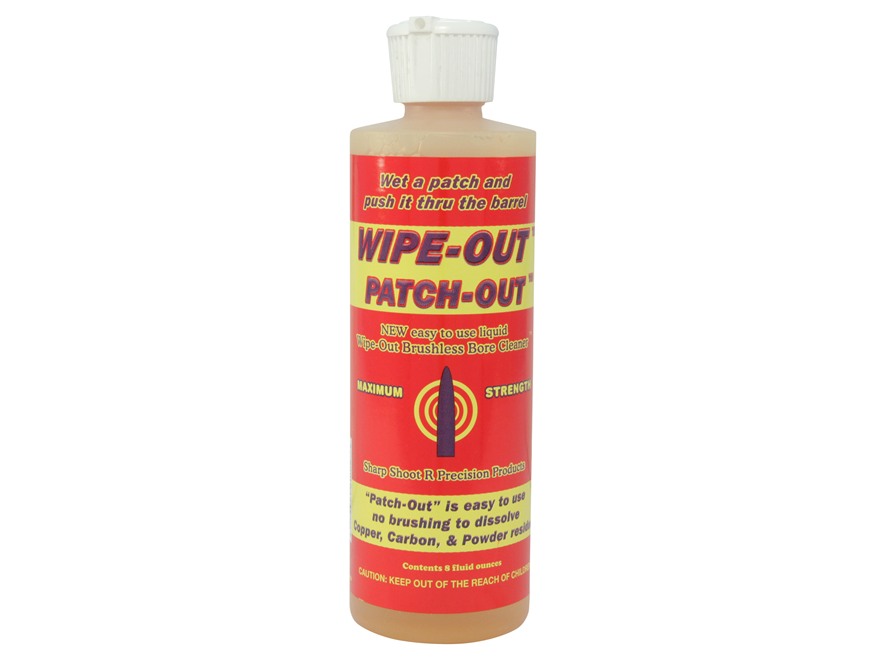 Sharp-Shoot-R - Patch-Out 8oz Liquid Bore Cleaner