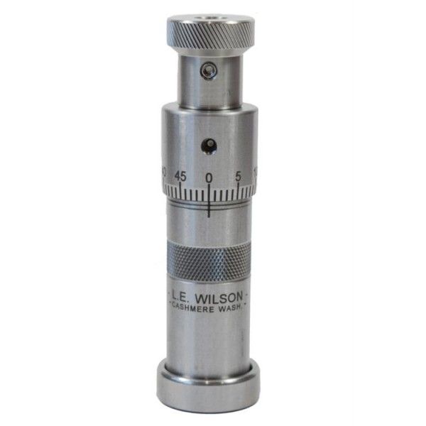 Wilson - Stainless Steel Micrometer Top Inline Seater Die - 223 Remington