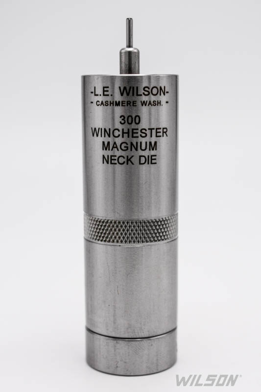 Wilson - STAINLESS NECK SIZING DIE - INTERCHANGEABLE BUSHING TYPE - 308 Win