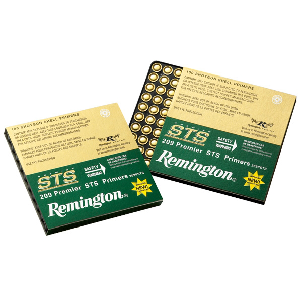 Remington - Primer - 209 STS Shotshell 100/Box