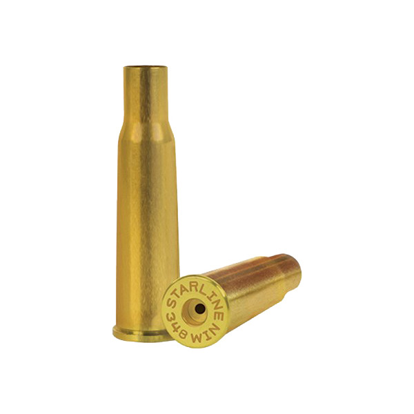 Starline - Brass - 348 Winchester Unprimed 100/Bag