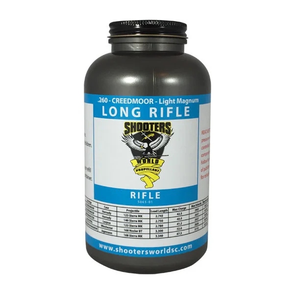 Shooters World - Powder - Long Rifle 1 lbs