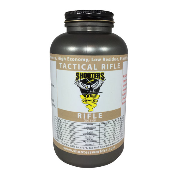 Shooters World - Powder - Tactical Rifle - 1 lbs