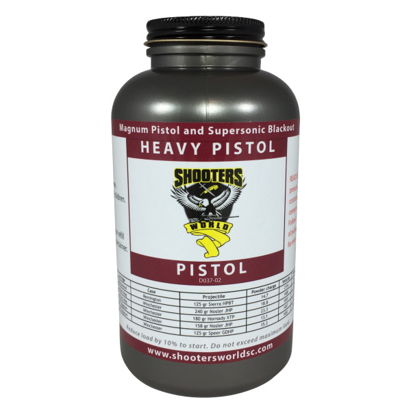 Shooters World - Powder - Heavy Pistol - 1 lbs