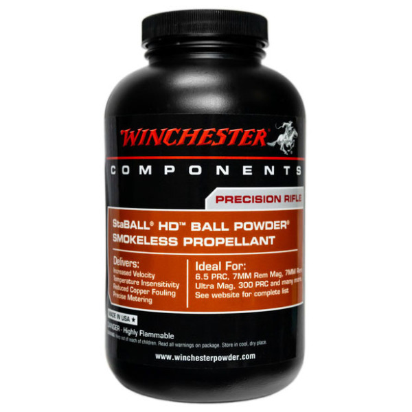 Winchester - Powder - Staball HD - 1 lbs