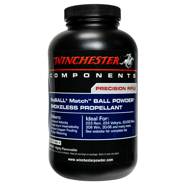 Winchester - Powder - Staball Match - 1 lbs