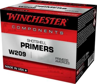 Winchester - Primer - W209 Shotshell 100/Box