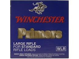 Winchester - Primer - Large Rifle #8-1/2 - 100/Box