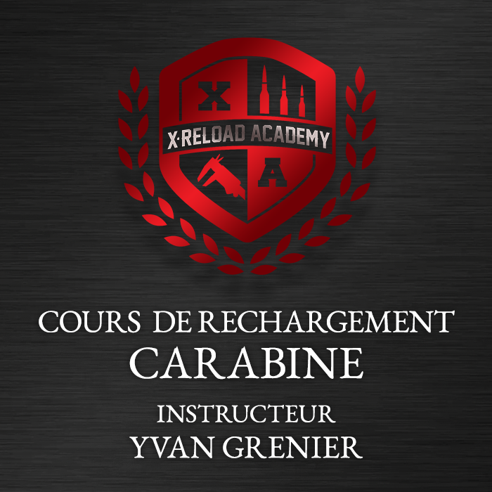 Cours - Rechargement Carabine