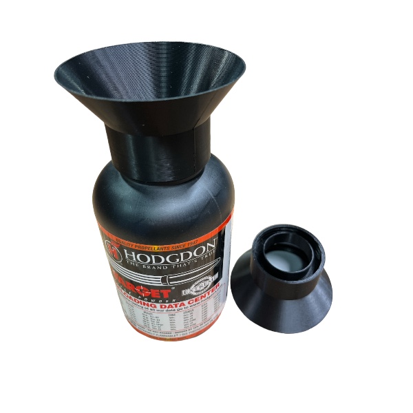 X-Reload - Funnel - Fits Accurate / Hodgdon / IMR / Ramshot / Shooter's World / Winchester - 1 lbs Can