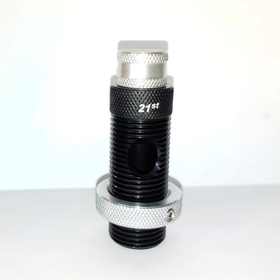 21st Century - Tool - Gen-X Expander Die Body with Window Standard Length Hard Coated Aluminum with Lock Ring