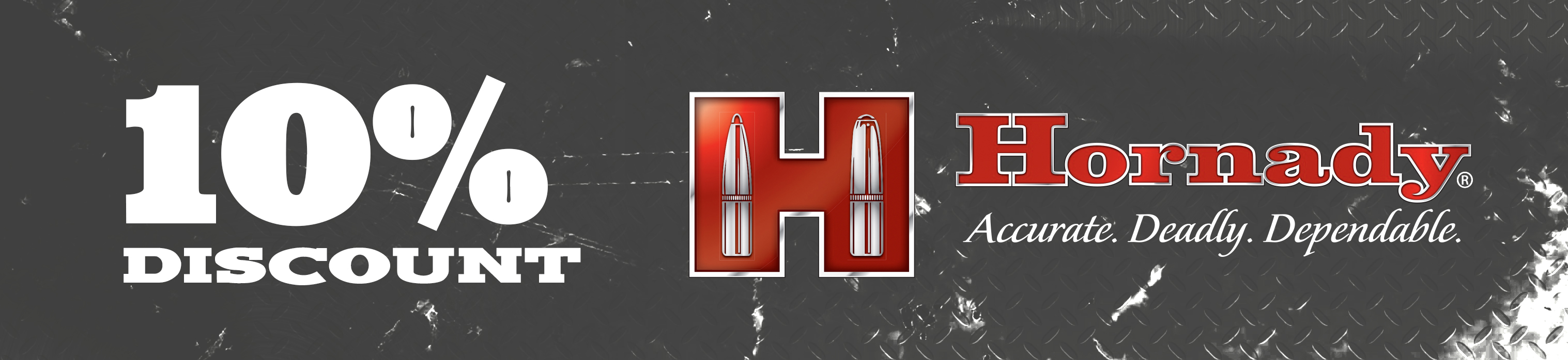 10% Off on all Hornady products