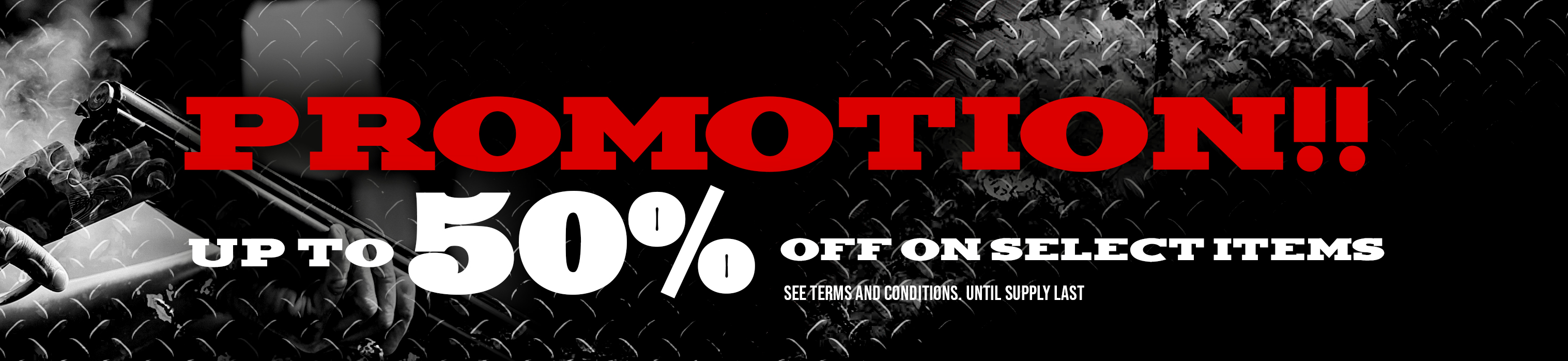 40% Off on select items