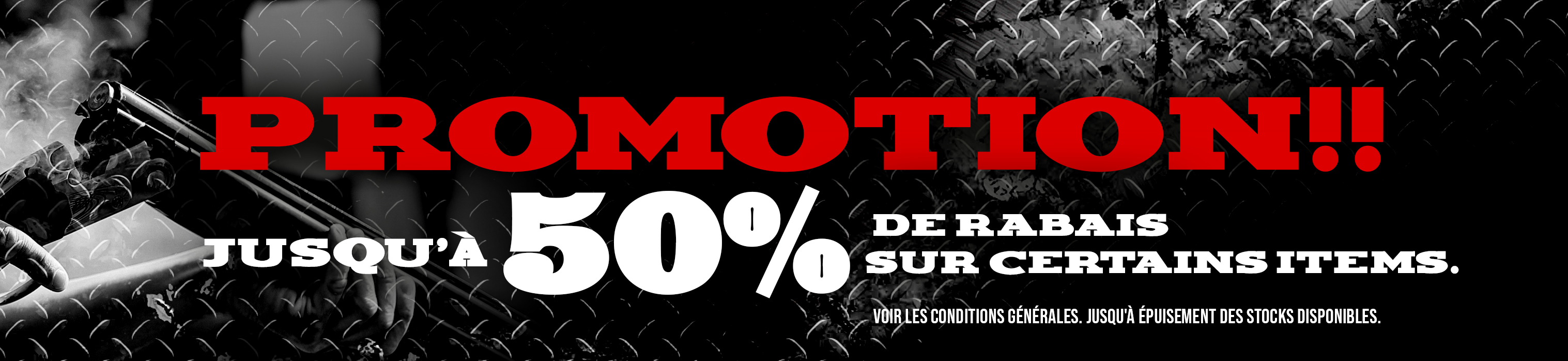 40% Off on select items