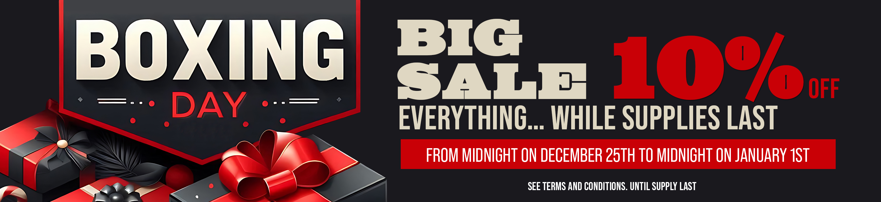 10% Off on everything