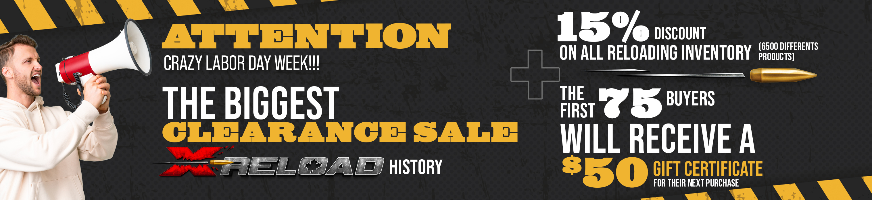 Labor Day Sale